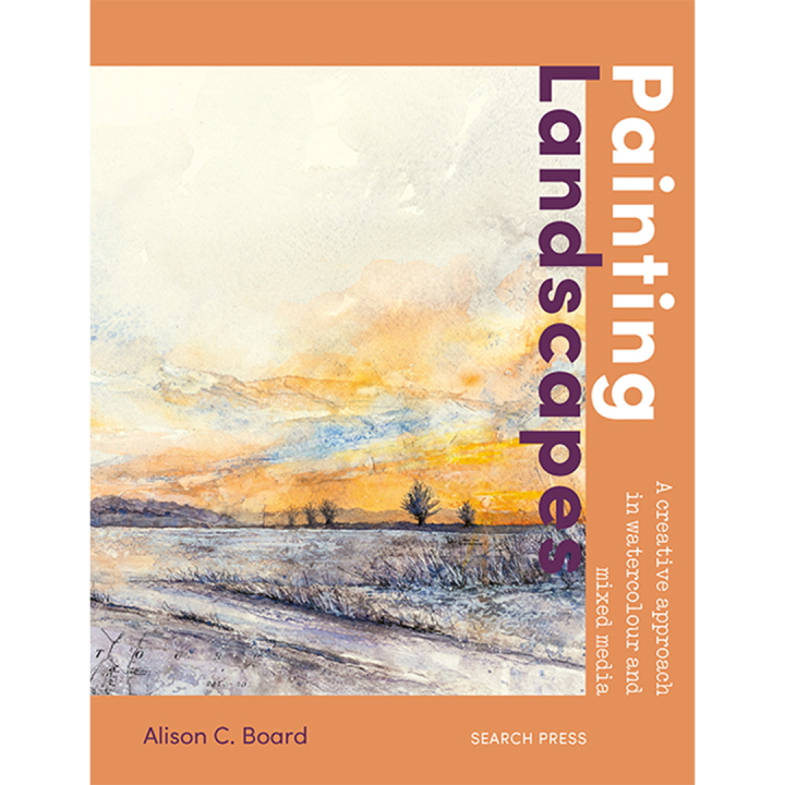 Painting Landscapes i gruppen Hobby & Kreativitet / Bøger / Inspirationsbøger hos Pen Store (137230)