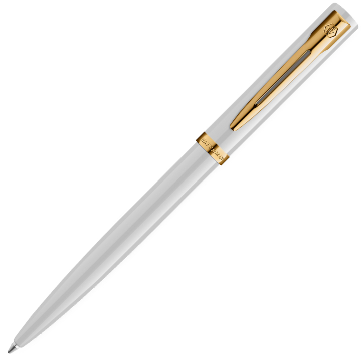 Impression White/Gold Kuglepen i gruppen Penne / Fine Writing / Kuglepenne hos Pen Store (137400)
