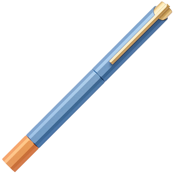 Bihex Rollerball Blue Gin i gruppen Penne / Fine Writing / Rollerballpenne hos Pen Store (137419)