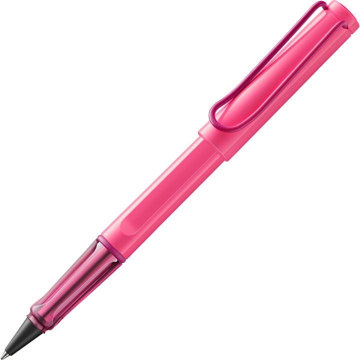 Safari Rollerball Neon Pink i gruppen Penne / Fine Writing / Rollerballpenne hos Pen Store (137587)