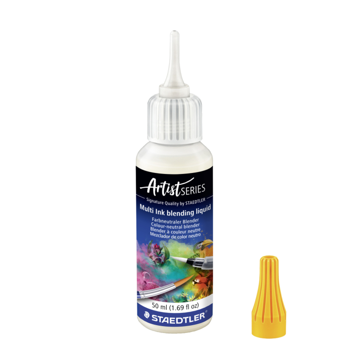 Pigment Arts Blending Liquid 50 ml i gruppen Penne / Kunstnerpenne / Penselpenne hos Pen Store (137635)