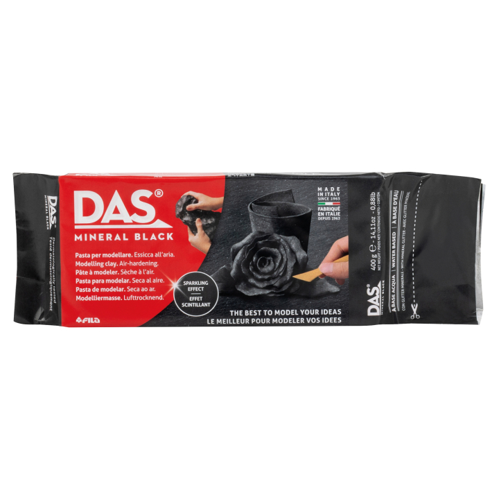 Modellerler 400 g Mineral Black i gruppen Hobby & Kreativitet / Skabe / Modellervoks / Lufttørrende leirer hos Pen Store (137640)