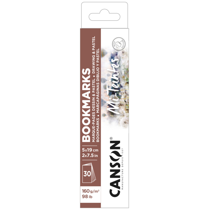 Mi-Teintes Bookmarks i gruppen Papir & Blokke / Kunstnerblokke / Tegnings- og skitseblokke hos Pen Store (137654)