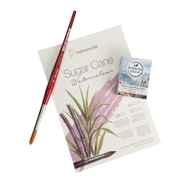  Horadam Naturals Creative Set i gruppen Kunstnerartikler / Kunstnerfarver / Akvarelmaling / Akvarelfarve i tube hos Pen Store (137791)