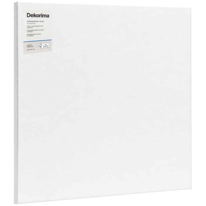 Lærred Bomuld/Polyester 50x50 i gruppen Kunstnerartikler / Studie / Malerlærreder / Malerlærred akrylfarve hos Pen Store (137798)