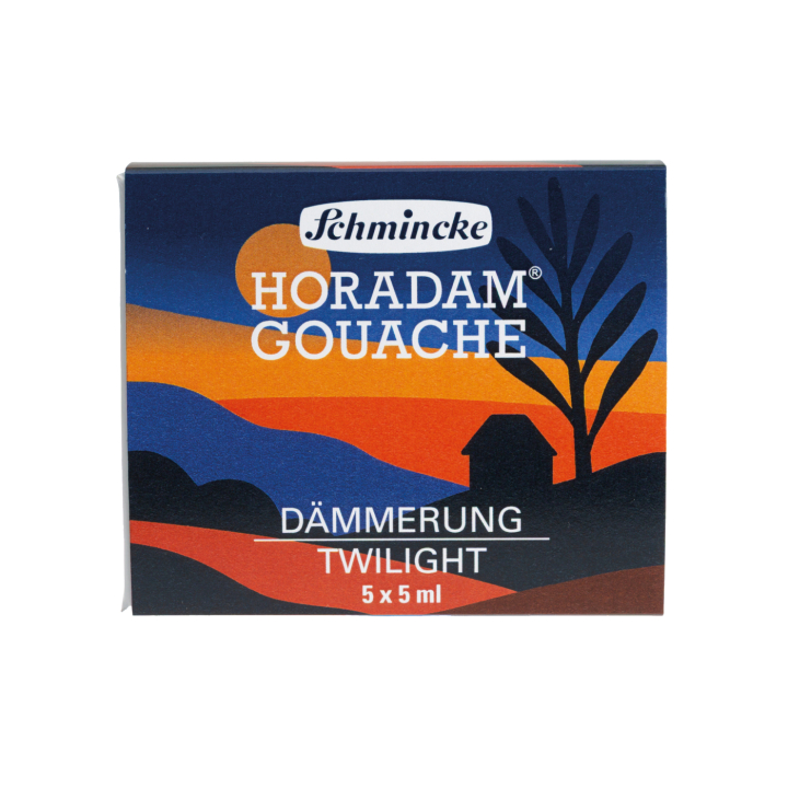 Horadam Gouache 5x5 ml Twilight i gruppen Kunstnerartikler / Kunstnerfarver / Gouache hos Pen Store (137804)