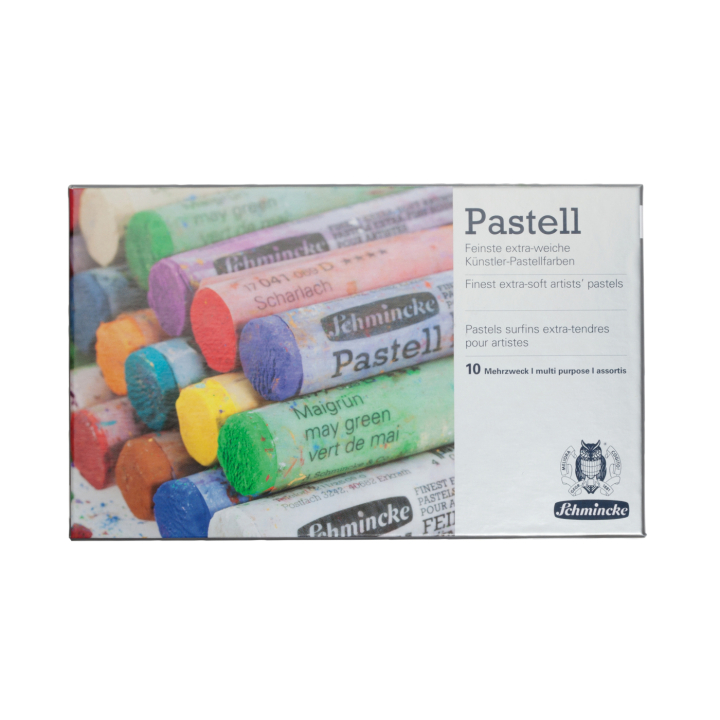 Soft Pastel 10-sæt i gruppen Kunstnerartikler / Kridt og blyanter / Pastelkridt hos Pen Store (137813)