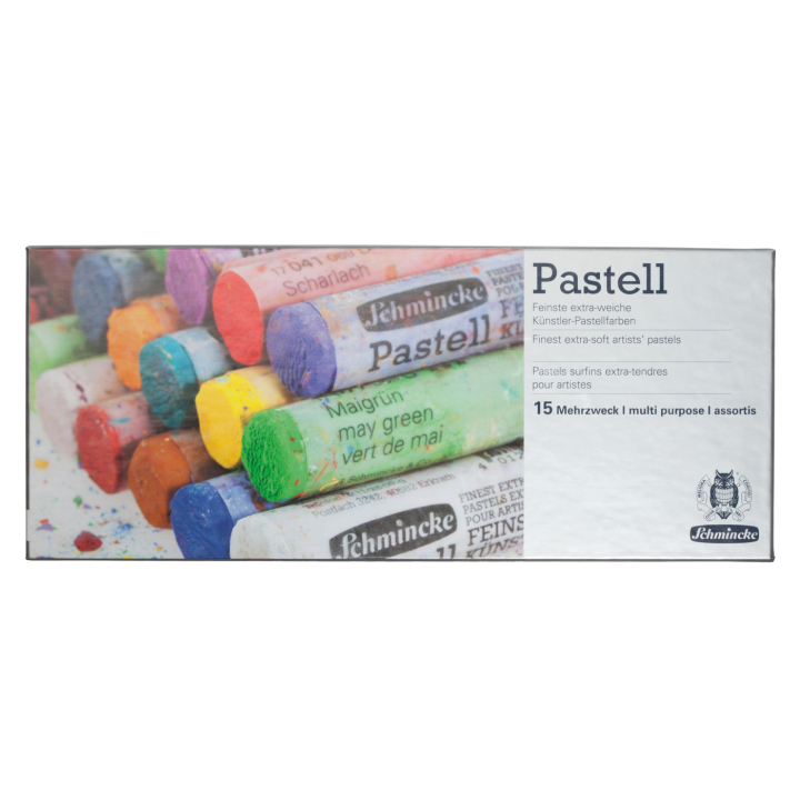 Soft Pastel 15-sæt i gruppen Kunstnerartikler / Kridt og blyanter / Pastelkridt hos Pen Store (137814)