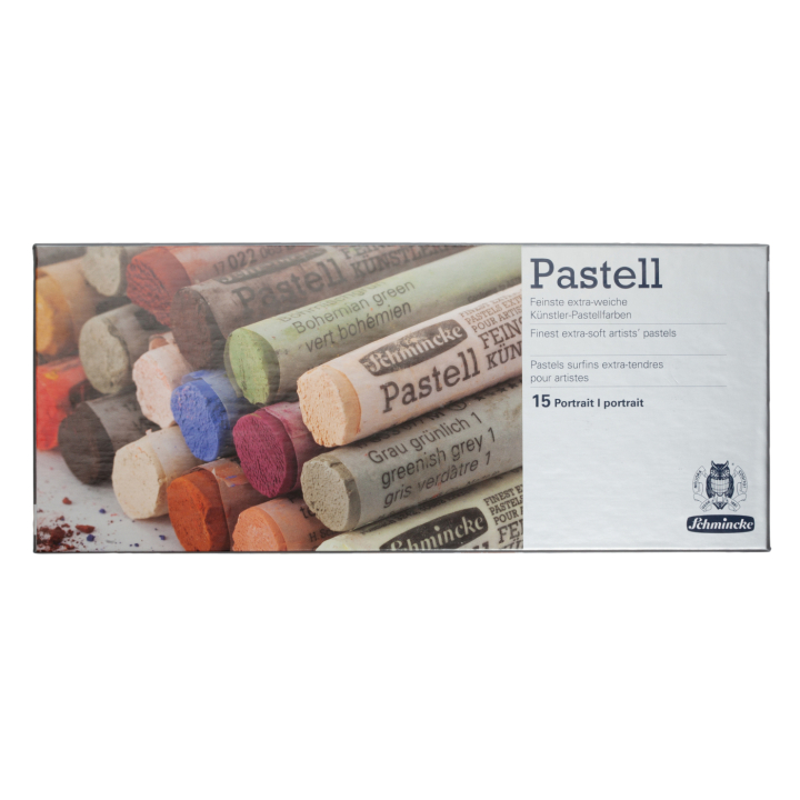 Soft Pastel 15-sæt Portrait i gruppen Kunstnerartikler / Kridt og blyanter / Pastelkridt hos Pen Store (137816)