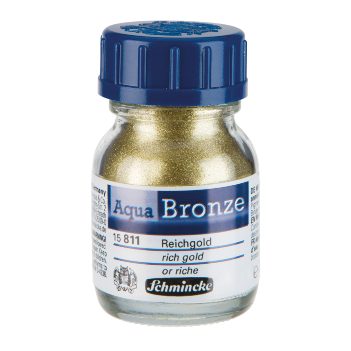 Aqua Bronze Rich Gold i gruppen Kunstnerartikler / Kunstnerfarver / Pigment hos Pen Store (137817)