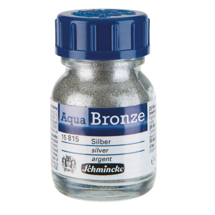 Aqua Bronze Silver i gruppen Kunstnerartikler / Kunstnerfarver / Pigment hos Pen Store (137821)