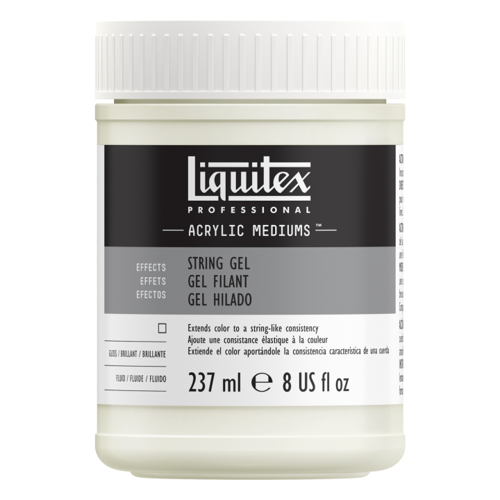 Acrylic Medium Effect String Gel 237 ml i gruppen Kunstnerartikler / Malermedier og lak /  Akrylmedium hos Pen Store (137858)