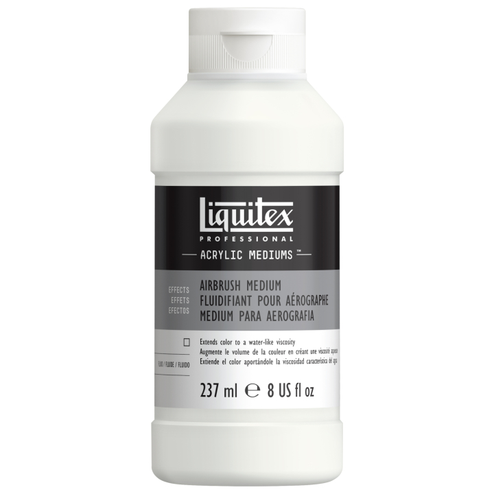 Akrylmedium Effekt Airbrush Medium 237 ml i gruppen Kunstnerartikler / Malermedier og lak /  Akrylmedium hos Pen Store (137862)