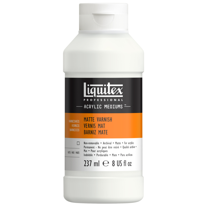 Fernissa Mat Varnish 237 ml i gruppen Kunstnerartikler / Malermedier og lak / Lak hos Pen Store (137863)
