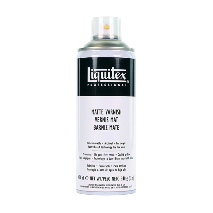 Fernissa Spray Mat 400 ml i gruppen Kunstnerartikler / Malermedier og lak /  Lak hos Pen Store (137865)