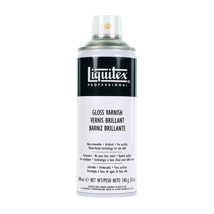 Fernissa Spray Gloss 400 ml i gruppen Kunstnerartikler / Malermedier og lak /  Lak hos Pen Store (137866)