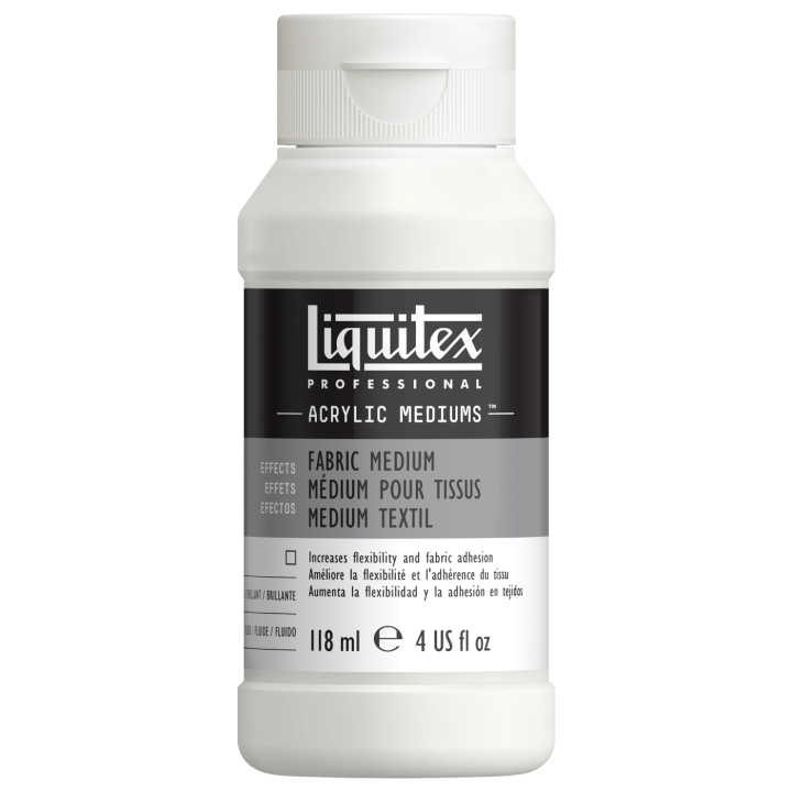 Akrylmedium til tekstil 118 ml i gruppen Kunstnerartikler / Malermedier og lak /  Akrylmedium hos Pen Store (137868)