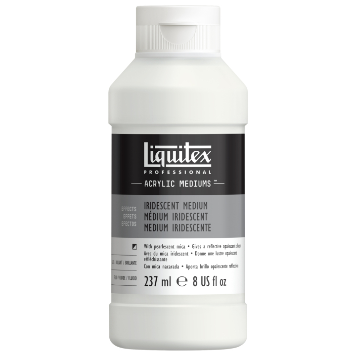Akrylmedium Effekt Iridescent Medium 237 ml i gruppen Kunstnerartikler / Malermedier og lak /  Akrylmedium hos Pen Store (137872)