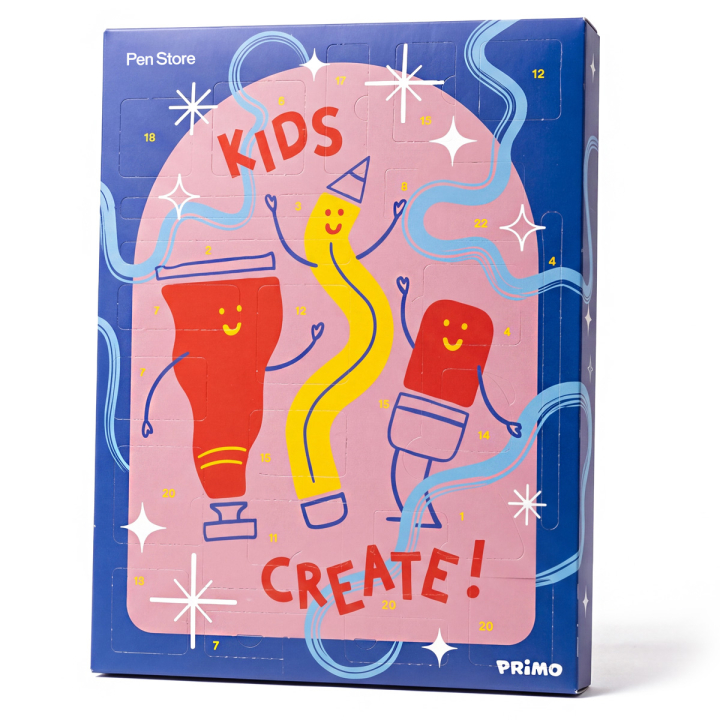 Julekalender til børn 2026 i gruppen Kids / Højtider / sæson for børn / Børnenes Jul hos Pen Store (137887)