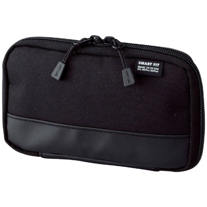 Penalhus Smart-fit Compact Black i gruppen Penne / Pentilbehør / Penalhus og etui hos Pen Store (137913)