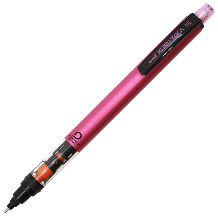 Stiftblyant Kuru Toga M5-452 0,5 mm Rosa i gruppen Kundsegment / Kundsegment Office & Planning hos Pen Store (137918)