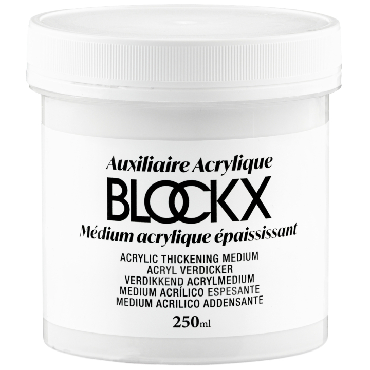 Acrylic Thickening Medium 250 ml i gruppen Kunstnerartikler / Malermedier og lak / Akrylmedium hos Pen Store (137947)