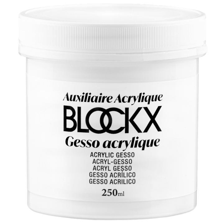 Acrylic Gesso 250 ml i gruppen Kunstnerartikler / Malermedier og lak / Gesso og primer hos Pen Store (137948)