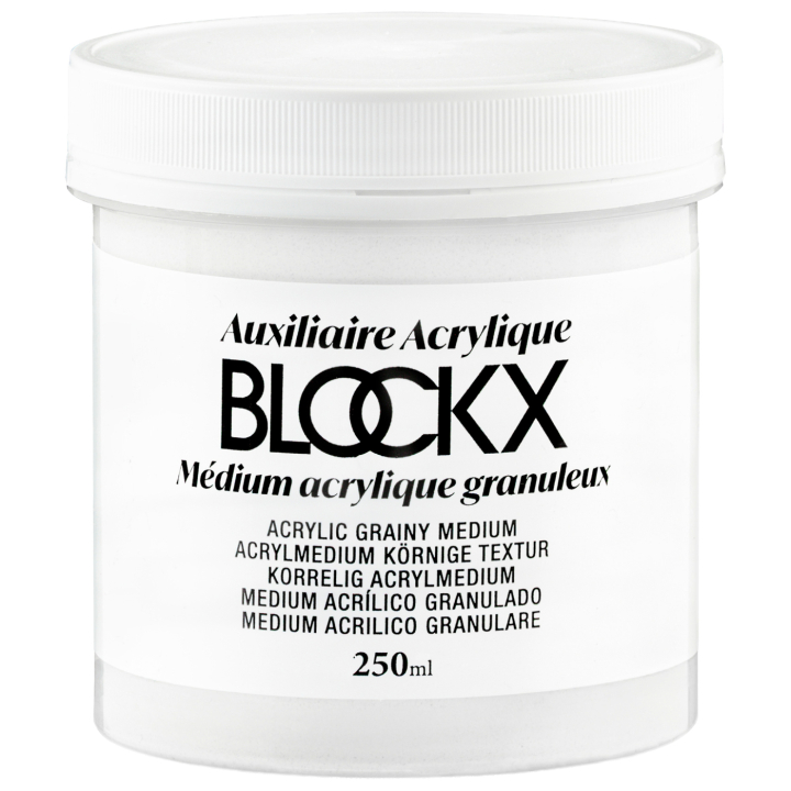 Acrylic Grainy Medium 250 ml i gruppen Kundsegment / Kundsegment Art hos Pen Store (137949)