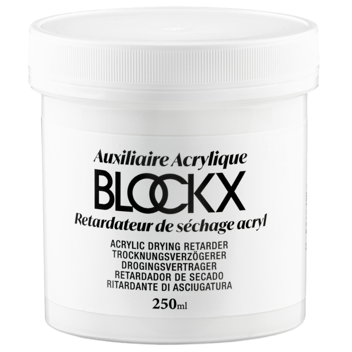 Acrylic Drying Retarder 250 ml i gruppen Kunstnerartikler / Malermedier og lak /  Akrylmedium hos Pen Store (137950)