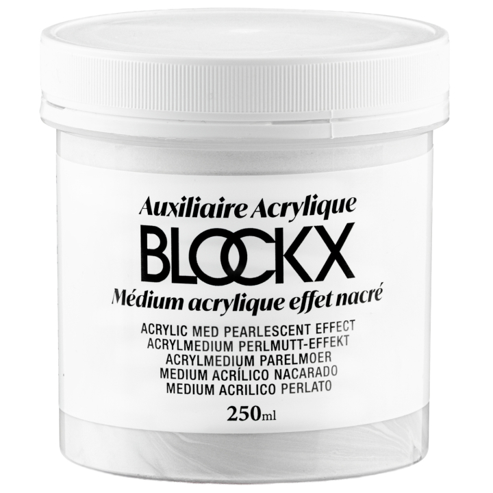 Acrylic Pearlescent Effect Medium 250 ml i gruppen Kunstnerartikler / Malermedier og lak /  Akrylmedium hos Pen Store (137951)