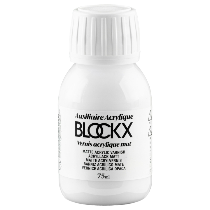 Matte Acrylic Varnish 75 ml i gruppen Kunstnerartikler / Malermedier og lak /  Akrylmedium hos Pen Store (137954)