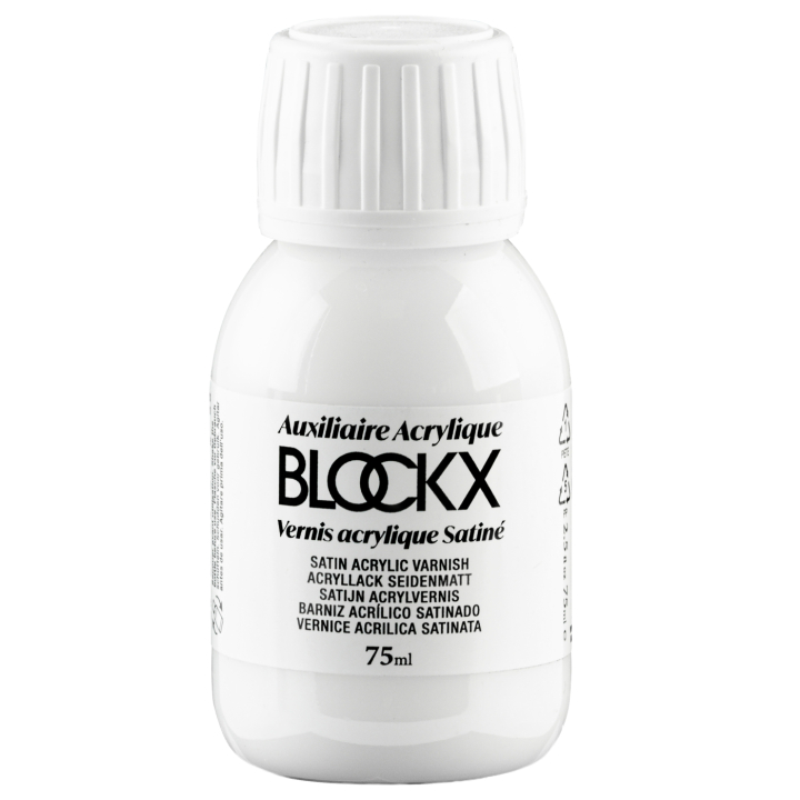 Satin Acrylic Varnish 75 ml i gruppen Kunstnerartikler / Malermedier og lak /  Akrylmedium hos Pen Store (137955)