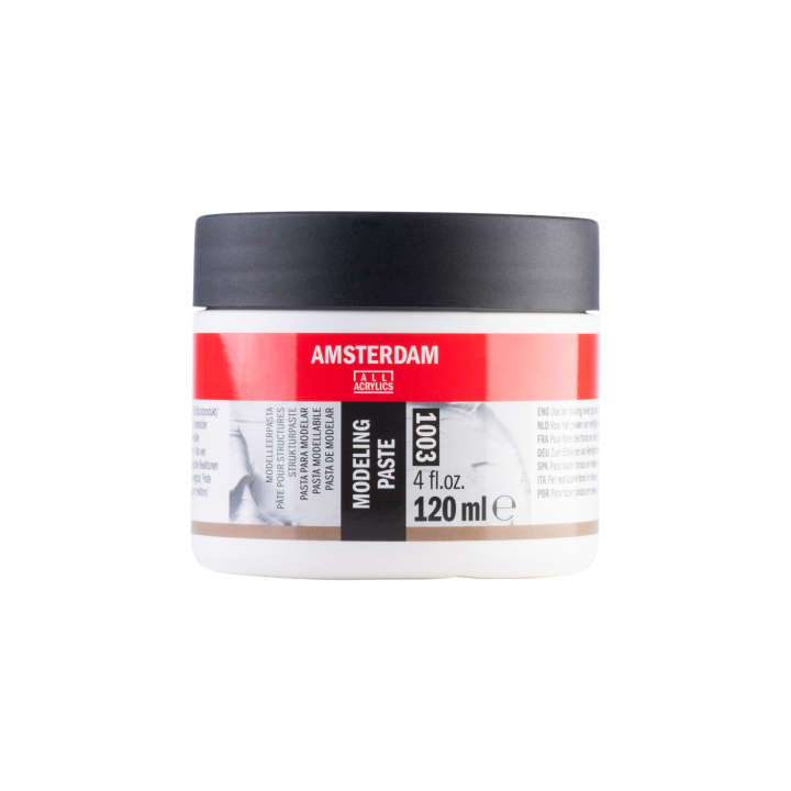 Modeling paste 1003 120 ml i gruppen Kunstnerartikler / Malermedier og lak /  Akrylmedium hos Pen Store (137981)