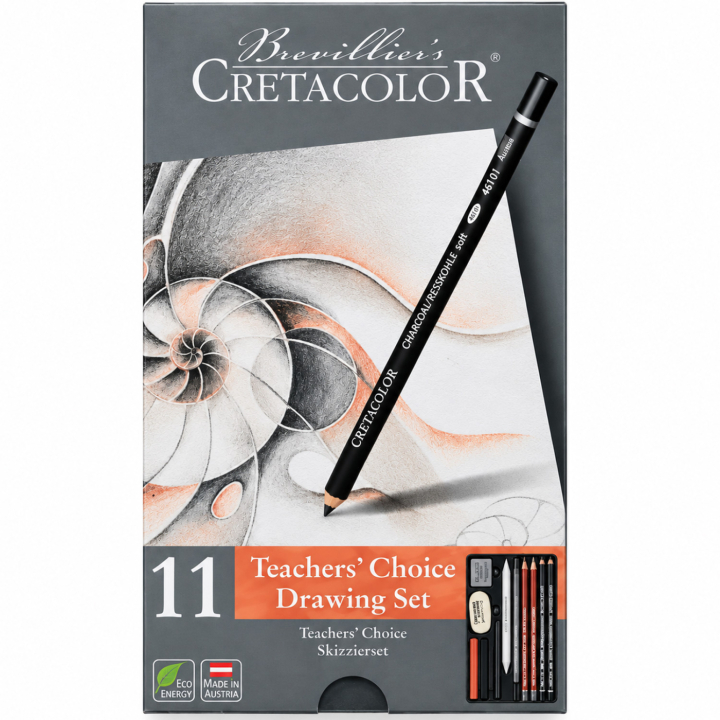 Teacher’s Choice Beginner Tegnesæt 11 dele i gruppen Penne / Kunstnerpenne / Pastelblyanter hos Pen Store (138030)