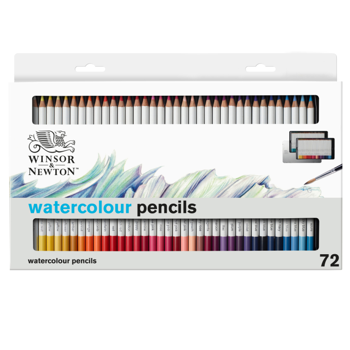 Studio Collection Akvarelblyanter 72-sæt i gruppen Penne / Kunstnerpenne / Akvarelblyanter hos Pen Store (138081)