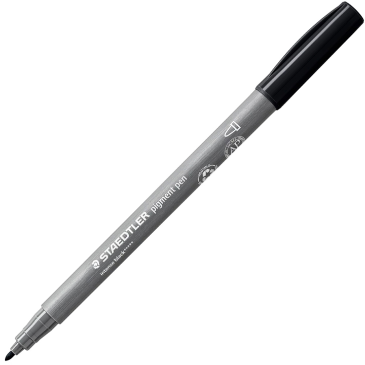 Pigment Arts Pen Sort i gruppen Penne / Kunstnerpenne / Tusser hos Pen Store (138097)