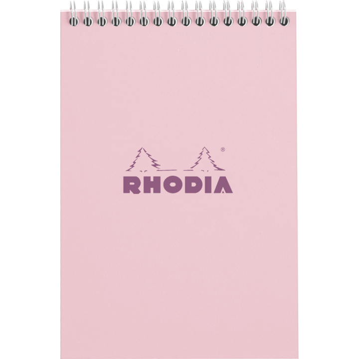 Classic Notepad Pink A5 Linjeret i gruppen Papir & Blokke / Skriv og noter / Skriveblokke og hæfter hos Pen Store (138099)