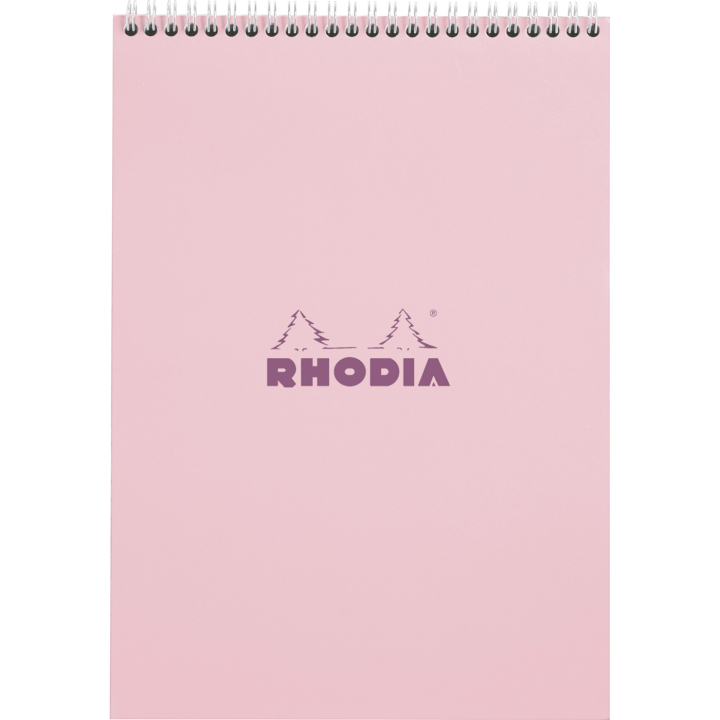 Classic Notepad Pink A4 Linjeret i gruppen Papir & Blokke / Skriv og noter / Skriveblokke og hæfter hos Pen Store (138100)