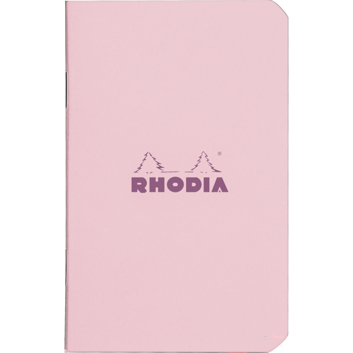Noteshæfte Pink A5 Linjeret i gruppen Papir & Blokke / Skriv og noter / Skriveblokke og hæfter hos Pen Store (138101)