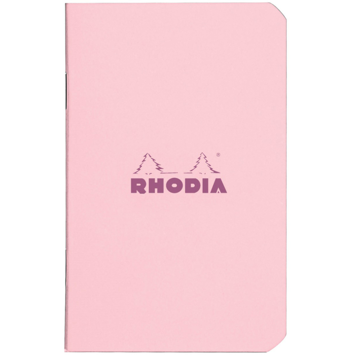 Noteshæfte Pink 7,5x12 Linjeret i gruppen Papir & Blokke / Skriv og noter / Skriveblokke og hæfter hos Pen Store (138102)