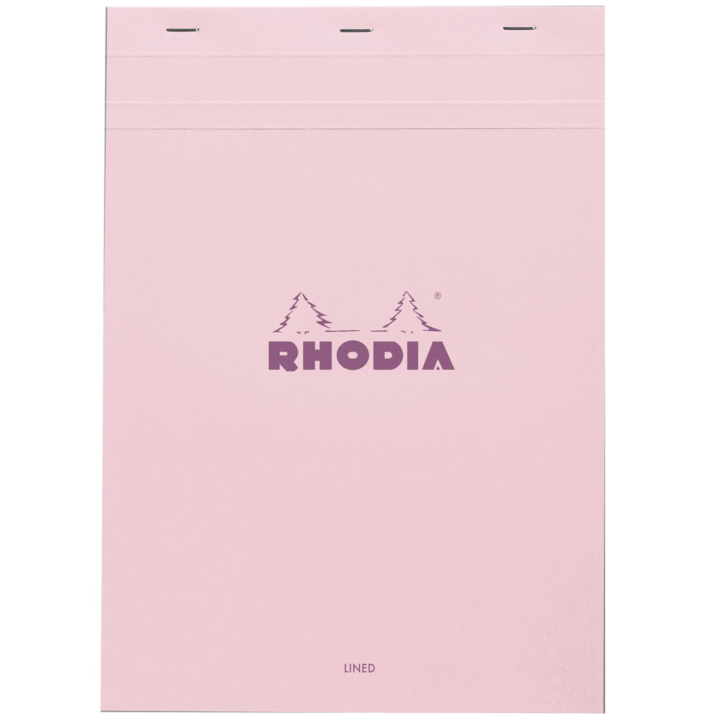 Block Pink No.18 A4 Linjeret i gruppen Papir & Blokke / Skriv og noter / Skriveblokke og hæfter hos Pen Store (138103)