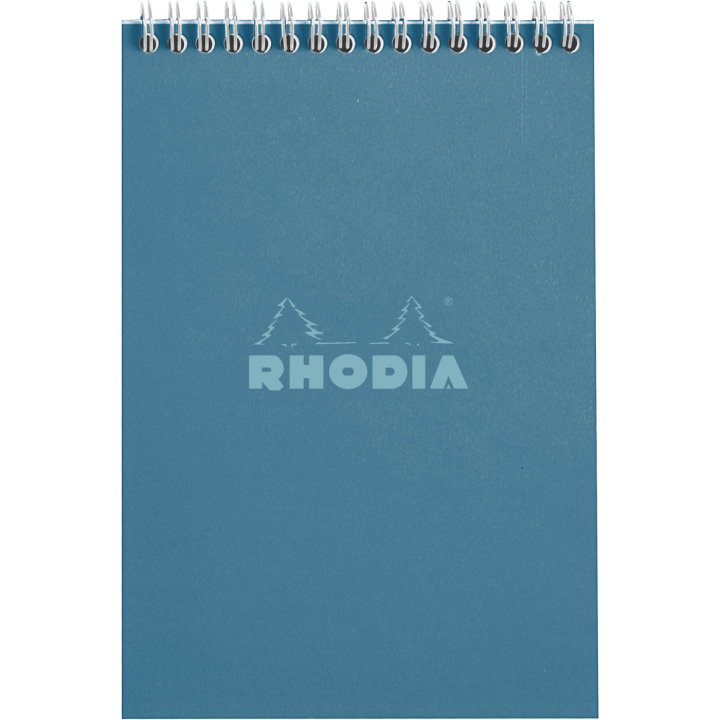 Classic Notepad Peacock A5 Linjeret i gruppen Papir & Blokke / Skriv og noter / Skriveblokke og hæfter hos Pen Store (138105)