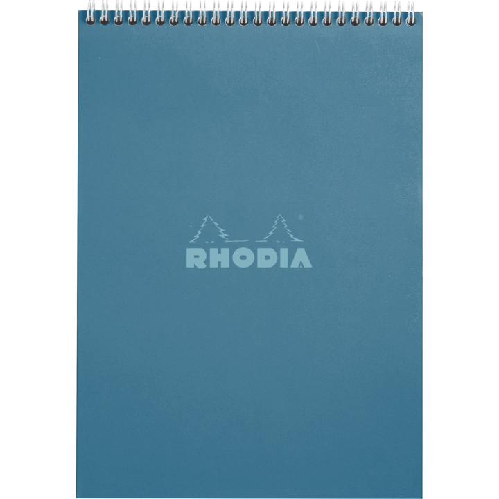 Classic Notepad Peacock A4 Linjeret i gruppen Papir & Blokke / Skriv og noter / Skriveblokke og hæfter hos Pen Store (138106)