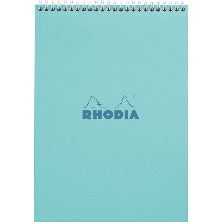 Classic Notepad Azure A4 Linjeret i gruppen Papir & Blokke / Skriv og noter / Skriveblokke og hæfter hos Pen Store (138112)