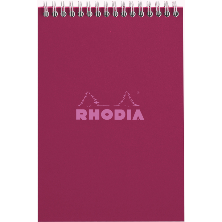 Classic Notepad Plum A5 Linjeret i gruppen Papir & Blokke / Skriv og noter / Skriveblokke og hæfter hos Pen Store (138117)