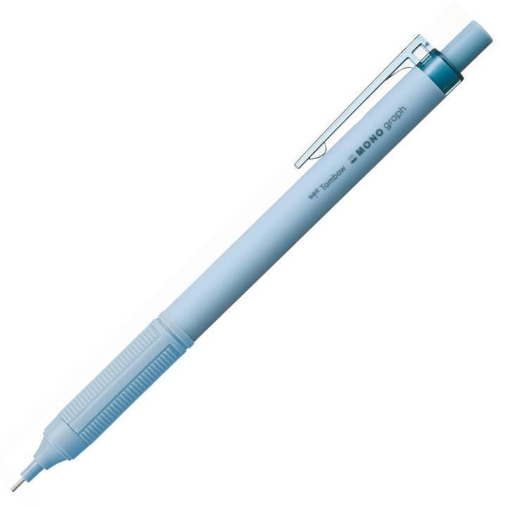 Mono Graph Lite 0.5 Smokey Blue i gruppen Penne / Skrive / Stiftblyanter hos Pen Store (138129)