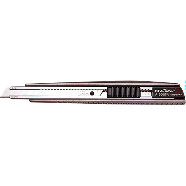 Skærekniv A-300GRP 9 mm i gruppen Hobby & Kreativitet / Hobbytilbehør / Skærer hos Pen Store (138144)