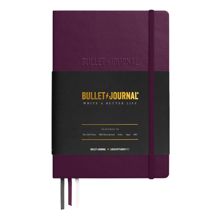 Bullet Journal A5 Edition 2 Purple26 i gruppen Hobby & Kreativitet / Teknikker / Bullet Journaling hos Pen Store (138171)