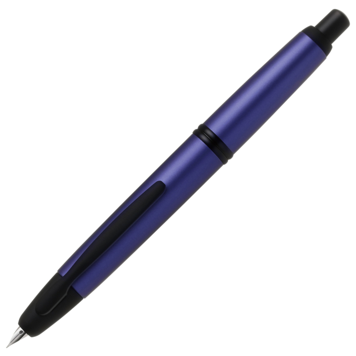 Capless Fyldepen Limited Edition 2026 Steel Purple i gruppen Penne / Fine Writing / Fyldepenne hos Pen Store (138178_r)