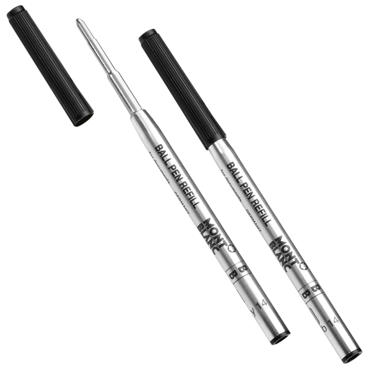 Kuglepen Refill 2-pak i gruppen Penne / Pentilbehør / Patroner og refills hos Pen Store (138196_r)